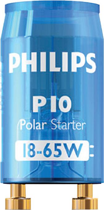 Philips Fénycső gyújtó P10 18-65W SIN 220-240V BL