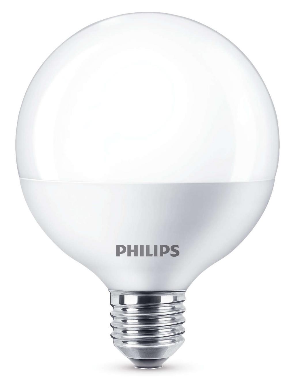 Philips CorePro LEDglobe ND 9,5-60 G93 E27 827