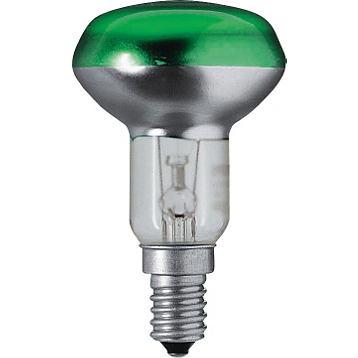 Philips Reflektor Zöld 40W E14 R50