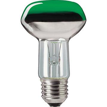 Philips Reflektor Zöld 40W E27 R63