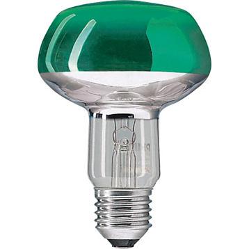 Philips Reflektor Zöld 60W E27 R80