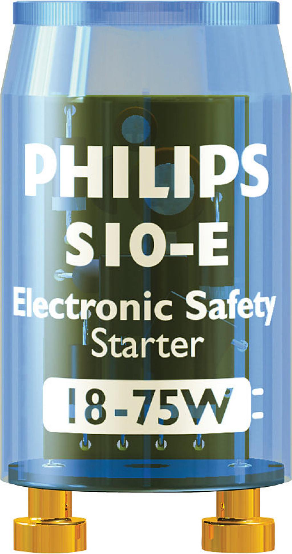 Philips Fénycső gyújtó S10E 18-75W SIN 220-240V BL
