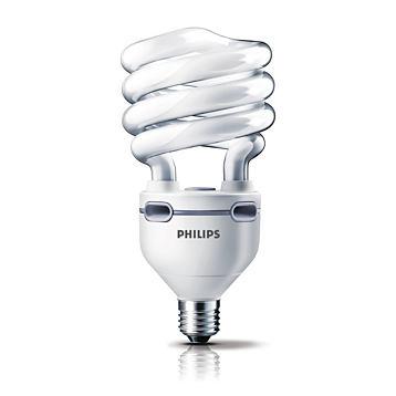 Philips Energiatakarékos Lámpa Tornado High Lumen 45W WW E27 