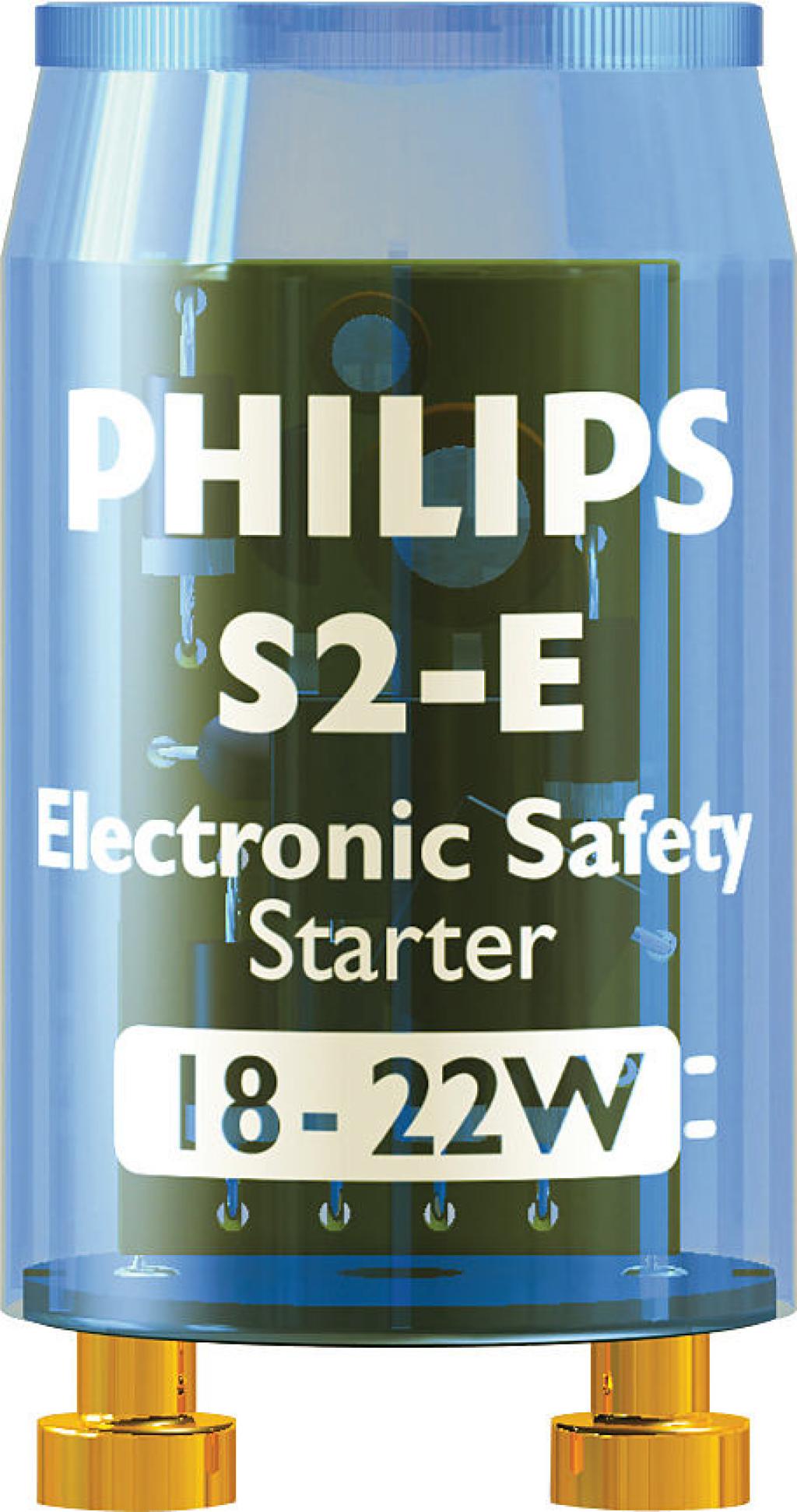 Philips Fénycső gyújtó S2E 18-22W SER 220-240V BL