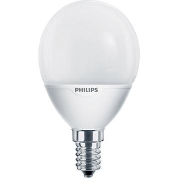 Philips Energiatakarékos Lámpa Softone Lustre 7W WW E14 
