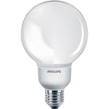 Philips Energiatakarékos Lámpa Softone Globe 11W WW E27 G80 