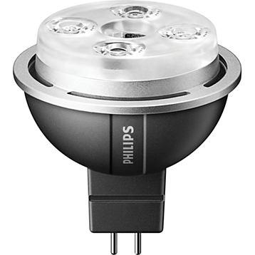 Philips Master LEDspotLV D 10-50W GU5.3 830 MR16 24°