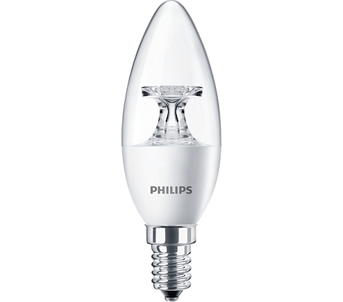 Philips CorePro LEDcandle ND 4-25W E14 827 B35 CL