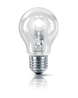 Philips Halogén EcoClassic30 53W E27 230V A55 CL 