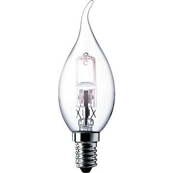 Philips Halogén EcoClassic30 28W E14 BXS35 230V CL 