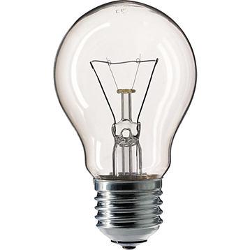 Normál Izzó 25W E27 230V A55 CL